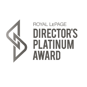 Royal LePage® Director’s Platinum™ Award Royal LePage® Director’s Platinum™ Award